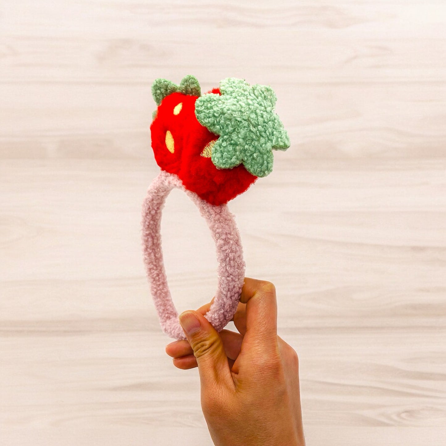 Strawberry Headband-Fun and Cute Designs, Soft and Durable, Great Gift Idea