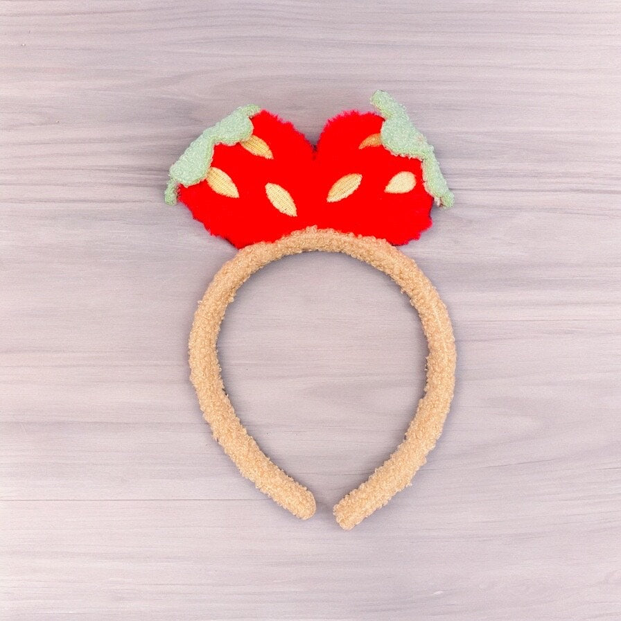 Strawberry Headband-Fun and Cute Designs, Soft and Durable, Great Gift Idea