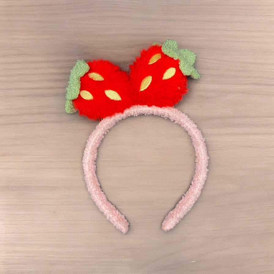 Strawberry Headband-Fun and Cute Designs, Soft and Durable, Great Gift Idea