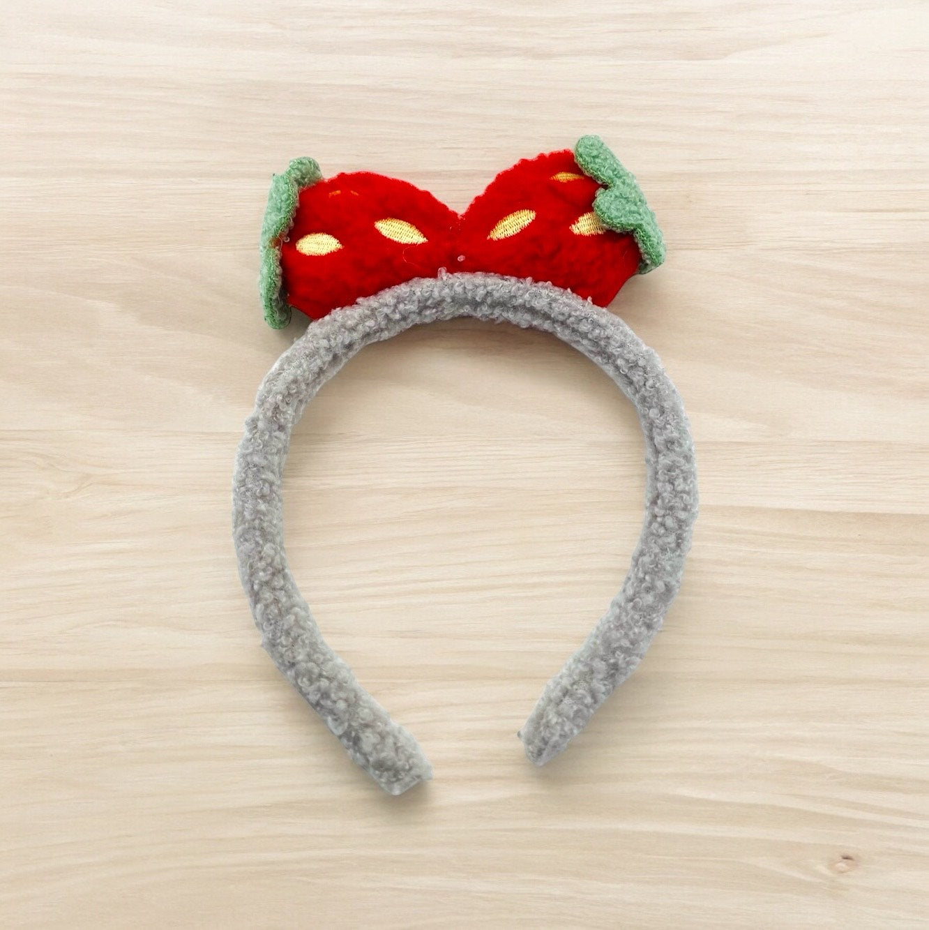 Strawberry Headband-Fun and Cute Designs, Soft and Durable, Great Gift Idea